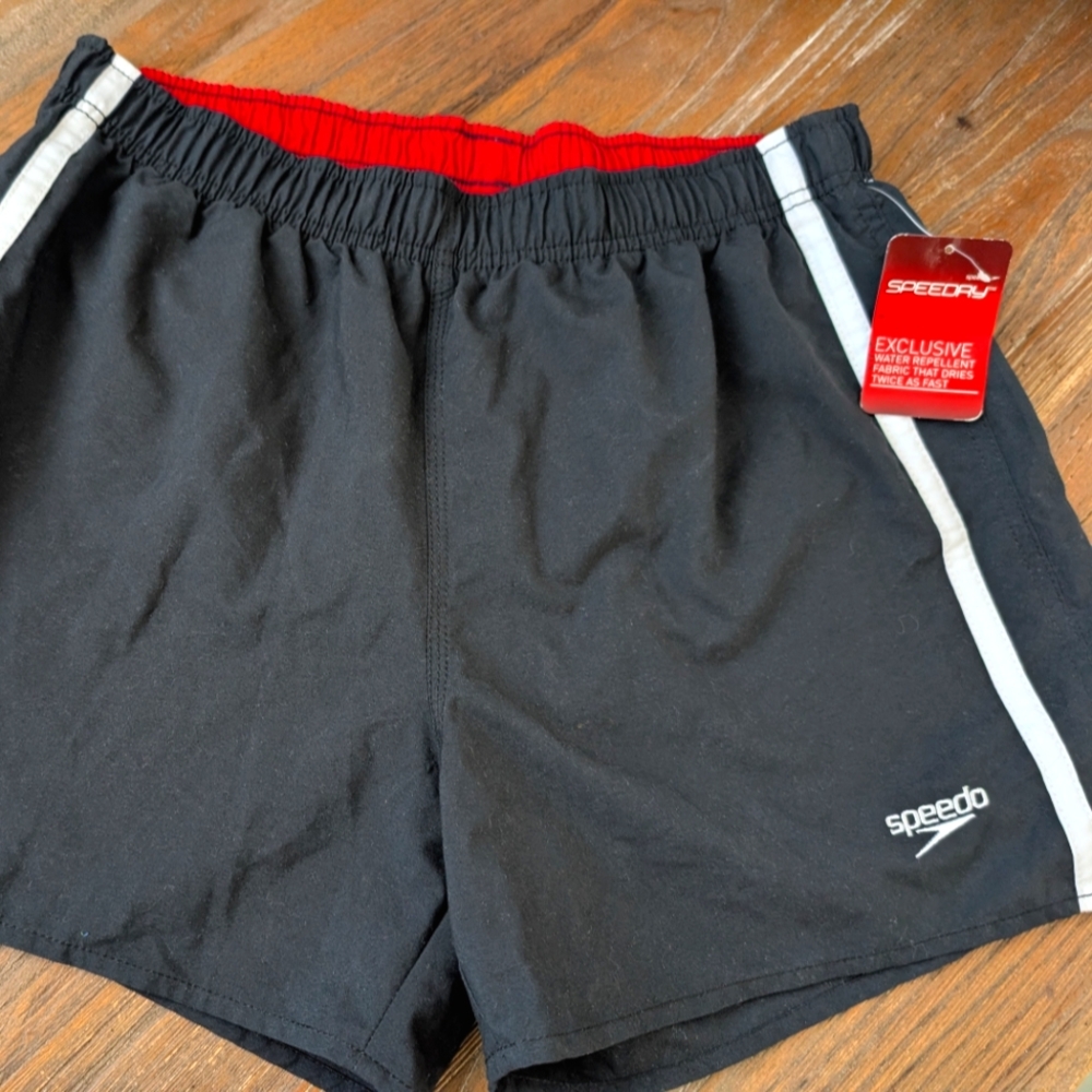 Speedo Black Shorts